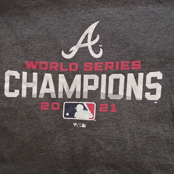 2021 Atlanta Braves World Series Champions. Official Stadium Gear. Woman's XL - Picture 2 of 4